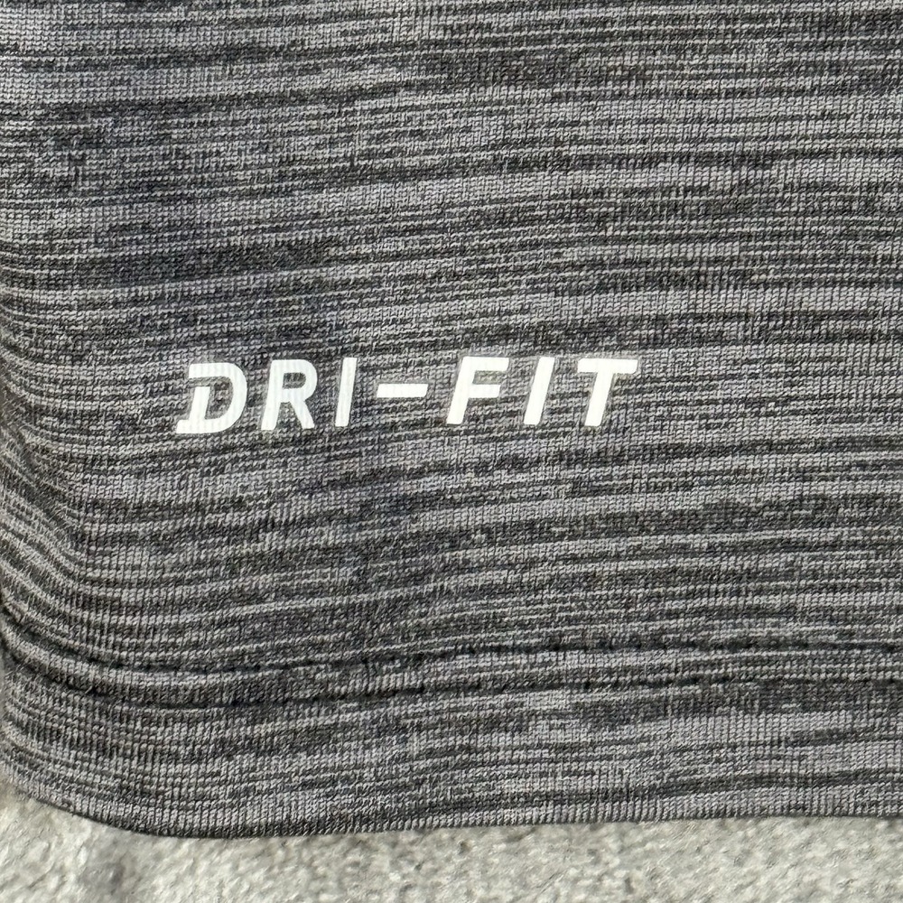 Nike Arizona Diamondbacks T-Shirt Men XL Gray Black 3/4 Sleeve Team MLB Dry Fit - Picture 5 of 10